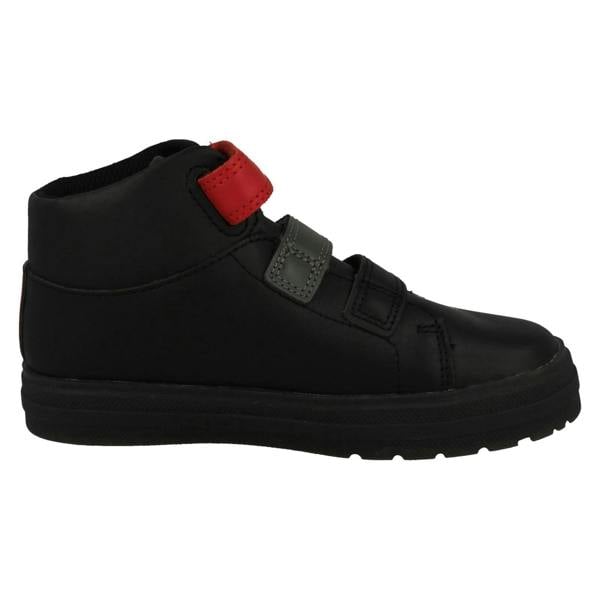 Clarks Childrens Clarks Star Detailed Light Up Ankle Boots Flare Show