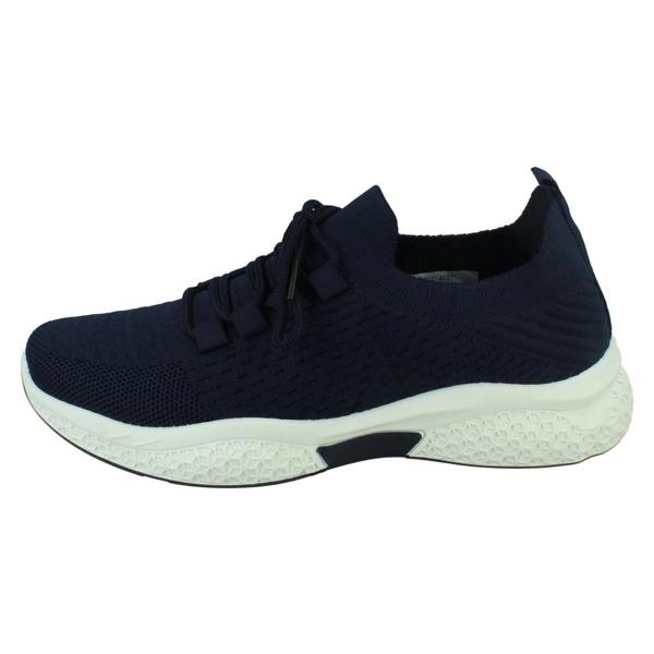 Spot On Ladies Spot On Lace Up Trainers F7200