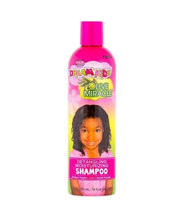 African Pride Dream Kids Olive Miracle Shampoo 12oz