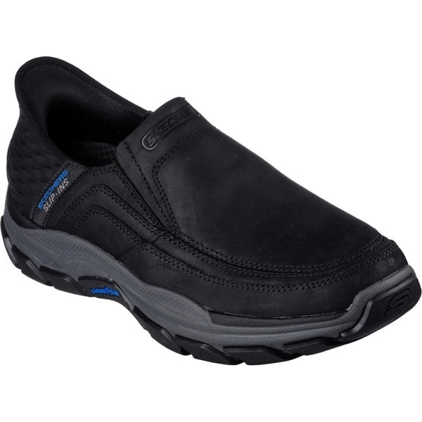 Skechers Respected Elgin Men's Shoes in Black