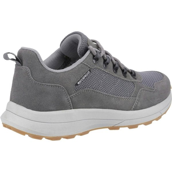 Cotswold Elmfield Suede Mesh Men's Grey Trainers