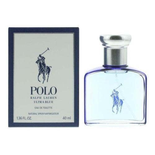 Ralph Lauren Polo Ultra Blue 40ml Eau De Toilette EDT Spray For Him