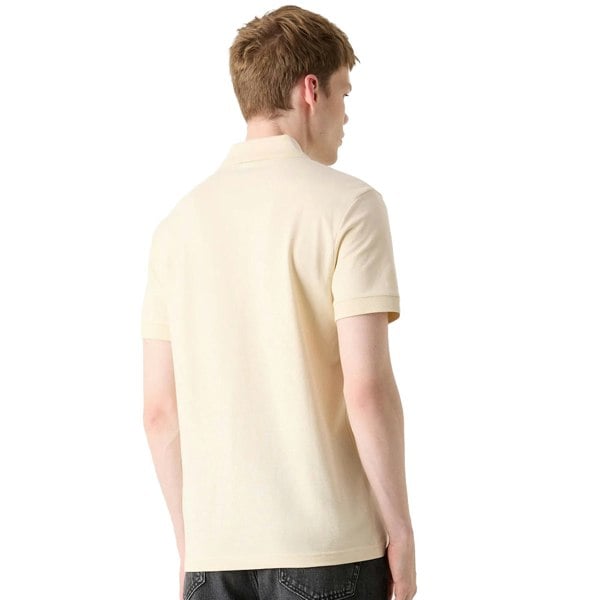 BOSS Slim Fit Passenger Polo Shirt Open Yellow