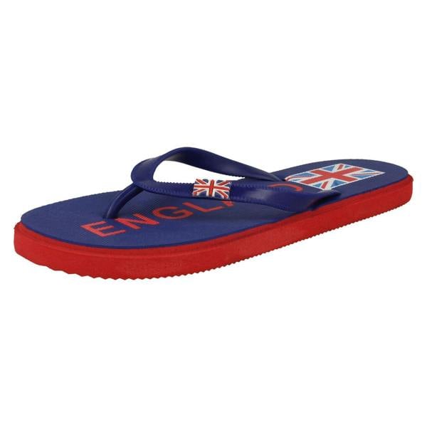 Spot On Boys Spot On Union Jack Flip Flops