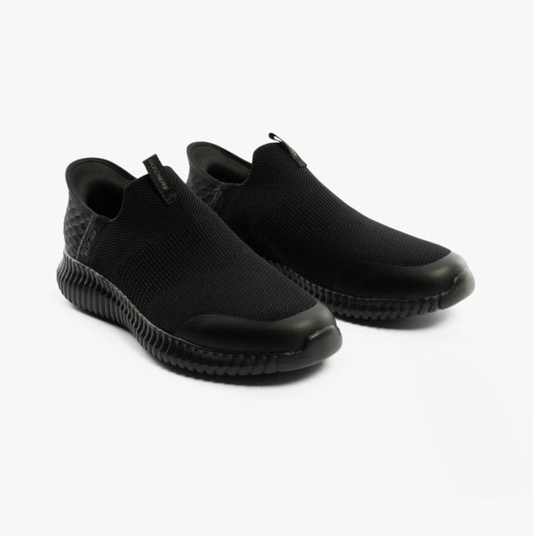 Skechers Work Skechers Work 200171EC CESSNOCK RYLIND SR Mens Occupational Trainers Black