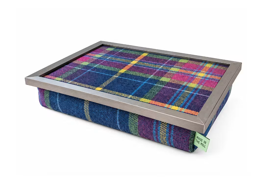 Made in the Mill Luxury Shiba Tweed Lap Tray With Bean Bag