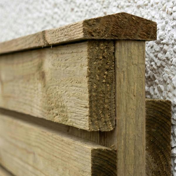 3 pack fence panel premier roma double  [w.6ft x h.3ft] 1