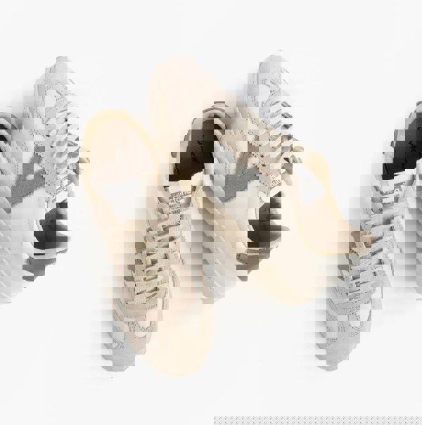 Victoria BERLIN FAUX LEATHER & SPLIT Womens Trainers Gris