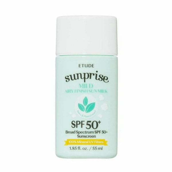 ETUDE Sunprise Mild Airy Finish Sun Milk 55ml