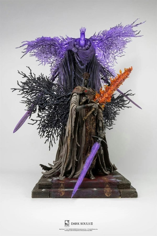 MCSlots Dark Souls 3 Pontiff Sulyvhan Deluxe Statue 1:7 Scale PA007DS