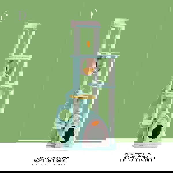 Davis Cat Climber, Cat Tree-Weilai Concept-Weilai Concept