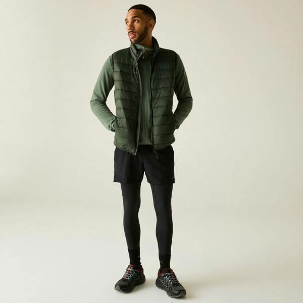 Regatta Mens Marizion Quilted Gilet - Dark Khaki
