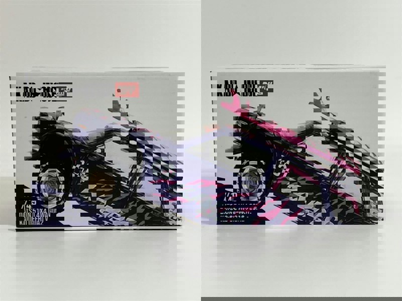 Mini GT Datsun 510 4X4 Wagon Kaido Offroad V2 1:64 Scale Mini GT KHMG149