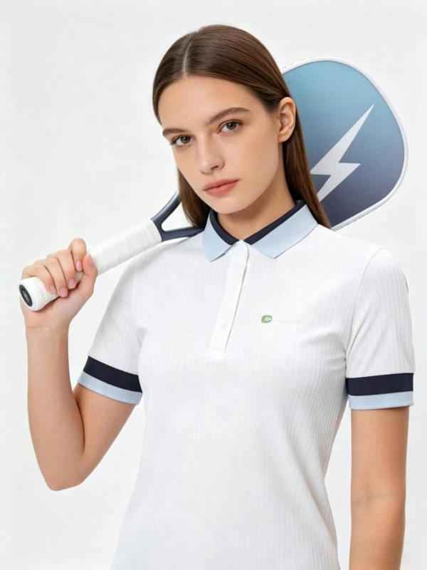 Anniou UPF50+ Ice Silk Pickleball Polo Shirt