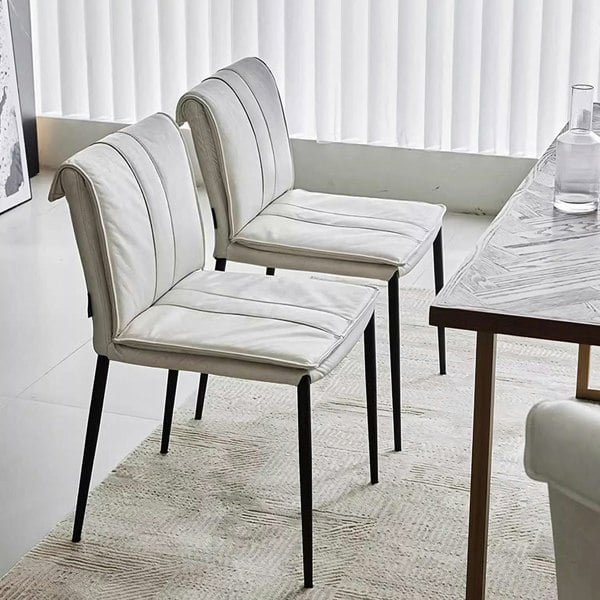 Weilai Concept D'Amato Dining Chair, Leather