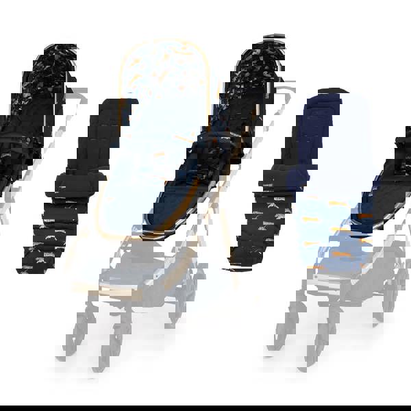 Wow XL Seat Unit On The Prowl with Footmuff - Seat Unit - Cosatto Store