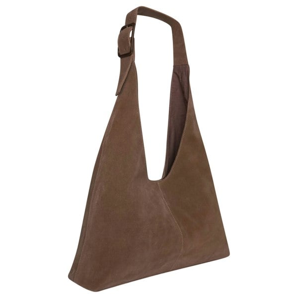 Barneys Originals Real Cow Suede Slouch Bag