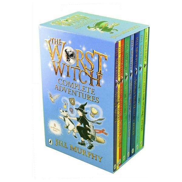 The Worst Witch Complete Adventure 8 Books Slipcase Set by Jill Murphy