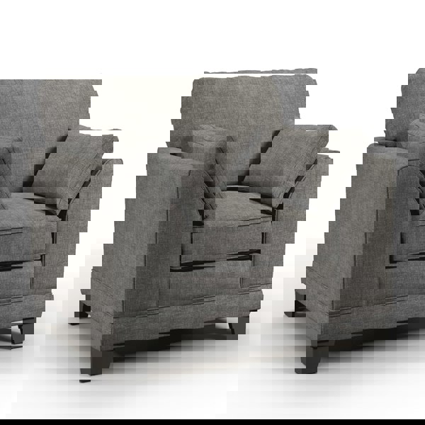 Furnishings For Less Hilliard Fullback Fabric Armchair