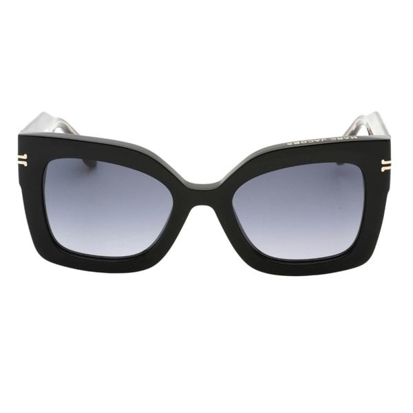 Marc Jacobs Mj 1073/S 0807 9O Black/Dark Grey Sf Sunglasses Female One Size