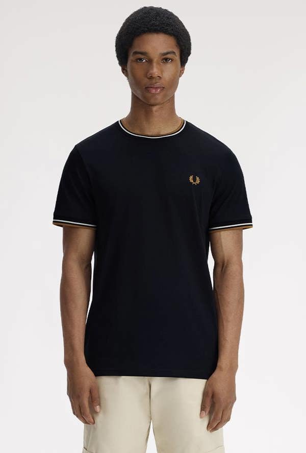 Fred Perry Twin Tipped T-Shirt