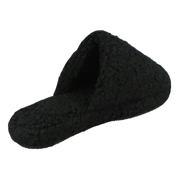 Spot On Ladies Slip On Mule Slippers X2126
