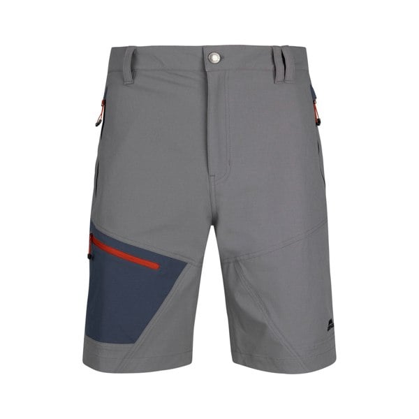 Trespass Mens Dalham Shorts - Flint