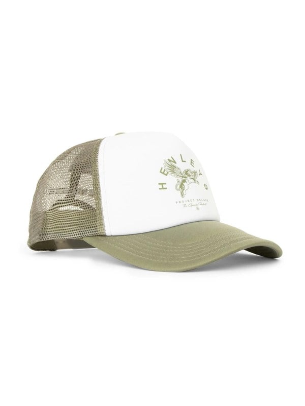 Henleys Colhen Cap Olive