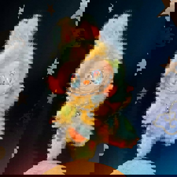 Pop Mart The Monsters Big into Energy Series - Rock The Universe Labubu Single Blind Box Vinyl Plush Art Toys - 100% genuine with Money Back Guarantee