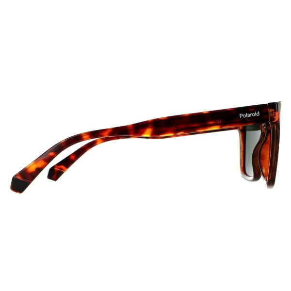 Polaroid Sunglasses PLD 6176/S 086 UC Dark Havana Green Polarized