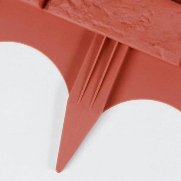 Leaper Outdoor Garden Brick-Style Fence Decoration