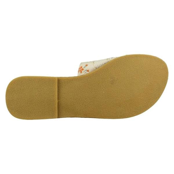 Savannah Ladies Savannah Patterned Mule Sandals