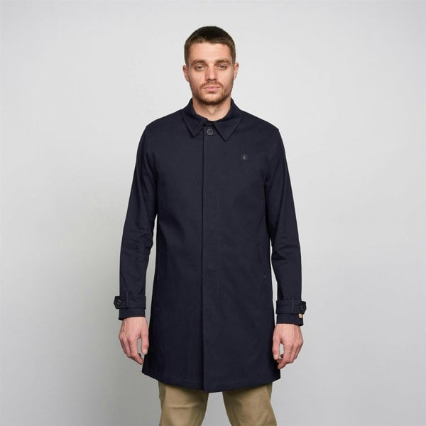 Gabicci V00GJ12 Mens Houghton Twill Mac Gabicci Vintage - NAVY