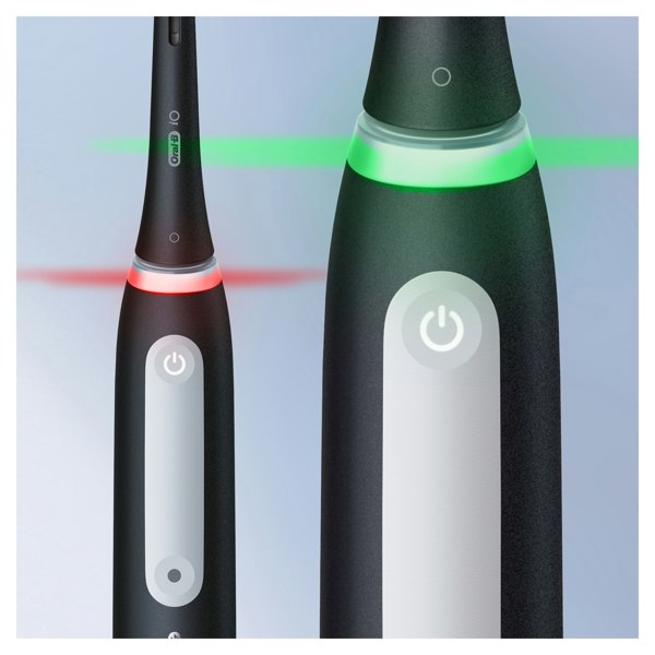 Oral-B iO 4 Electric Toothbrush Designed By Braun - Black