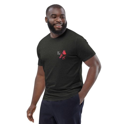 Anchor & Crew 08 Fight Or Flight Club EDITIONS Organic Cotton T-Shirt