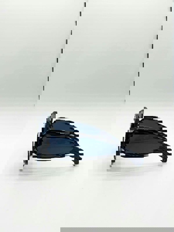 SVNX Square Oversized Mask Sunglasses in Black