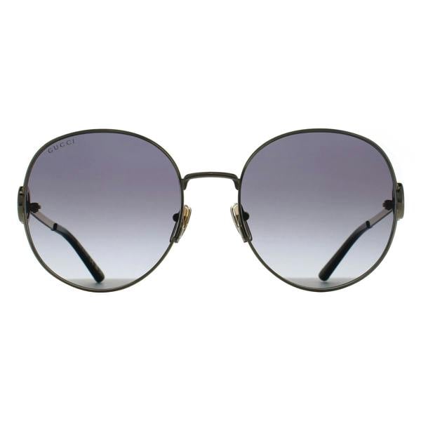 Gucci Sunglasses GG2047S 001 Gold Grey