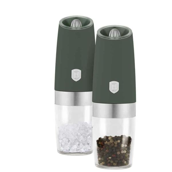 Gravity Pepper & Salt Mill Set, 2 pcs Berlinger Haus BH9570