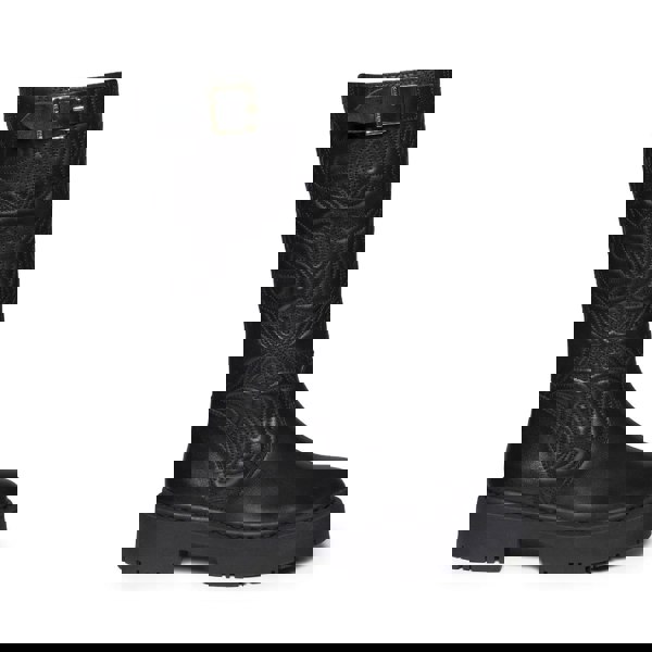 Steve Madden Women's Gelina Leather Knee-High Boots - Black