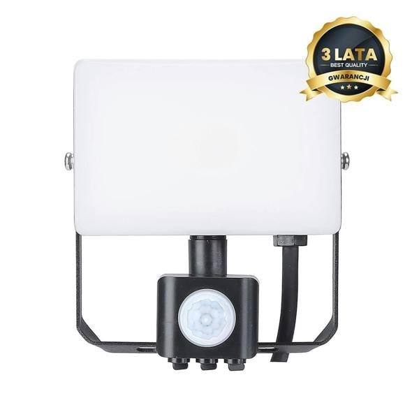 Milagro LED floodlight 20W PIR 2000lm 5000K