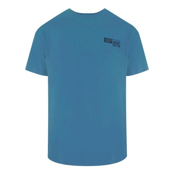 Plein Sport Classic Logo Light Blue T-Shirt