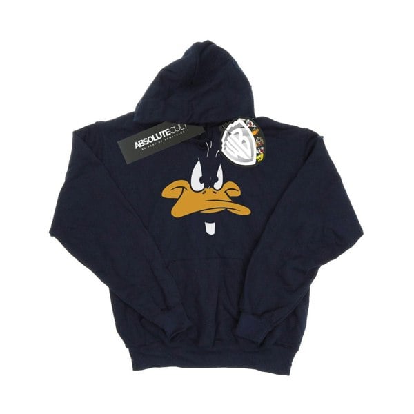 Looney Tunes Mens Daffy Duck Hoodie - Navy Blue