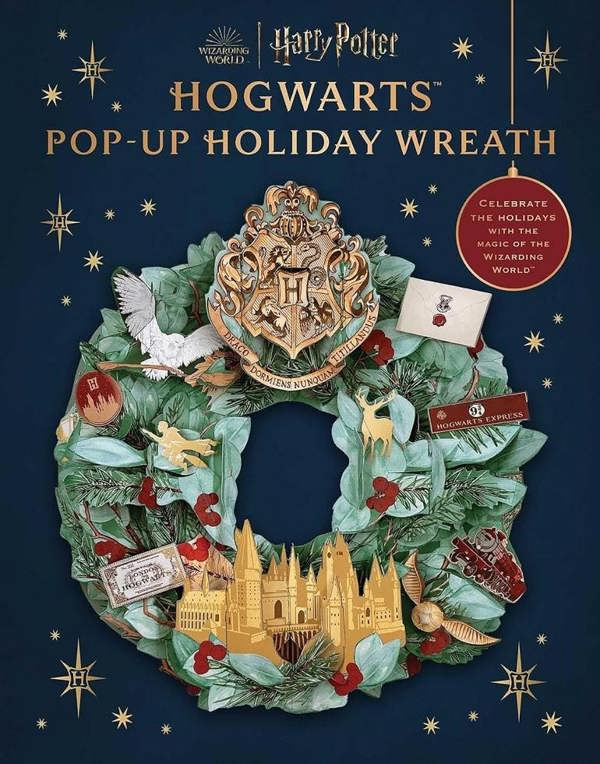 Harry Potter: Hogwarts Pop-up Holiday Wreath
