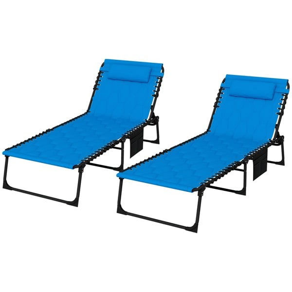 Sun Lounger Set