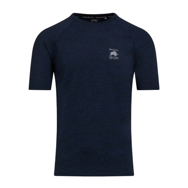 Raging Bull Mens Performance T-Shirt - Navy