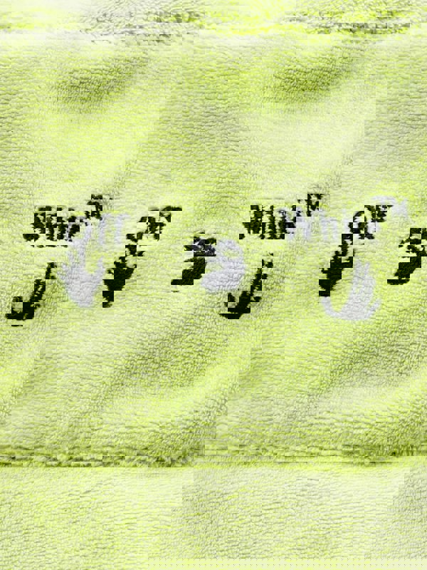 Off-White Women's Bucket Hat Yellow Fluo