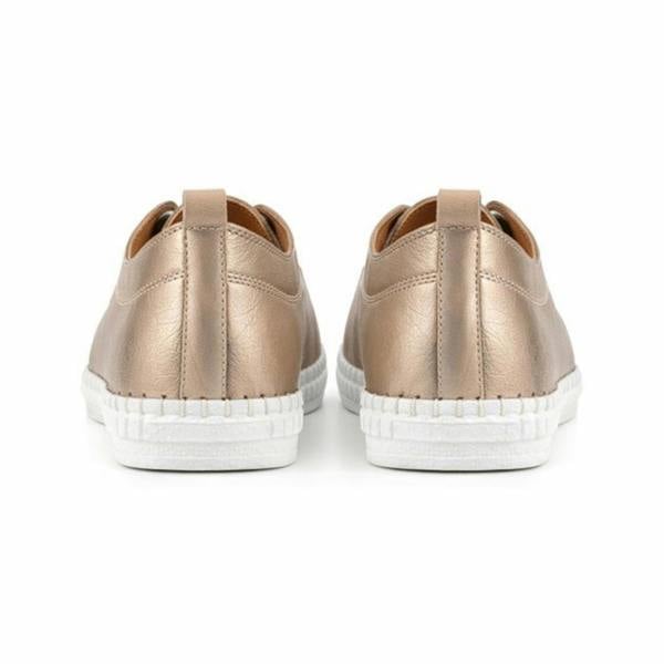 Mod Comfys LOUISE Comfort Shoes   in  Gold