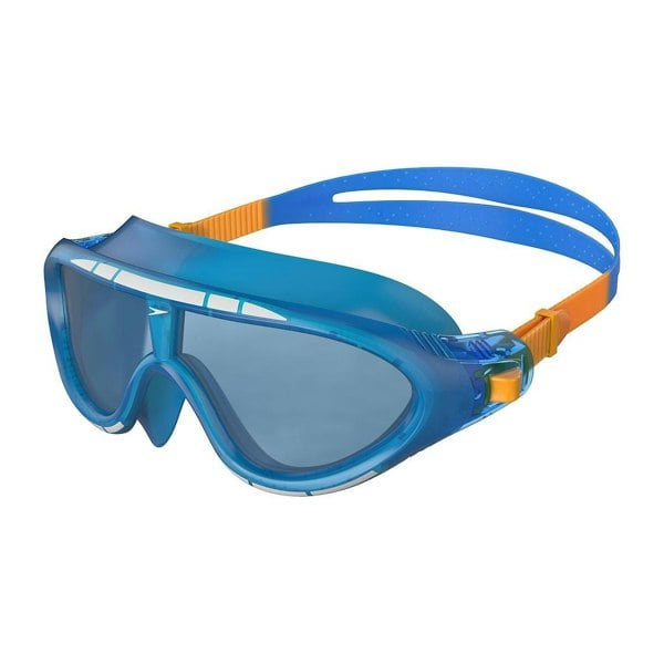 Speedo Childrens Rift Swimming Goggles - Blue/Orange