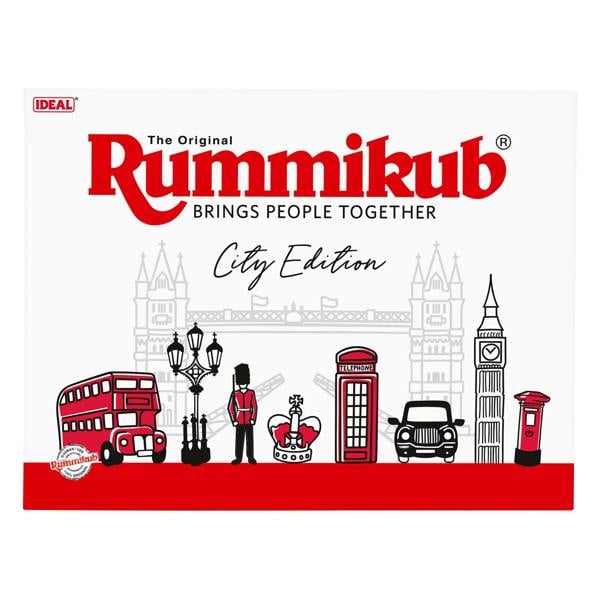 IDEAL Rummikub Game City Edition
