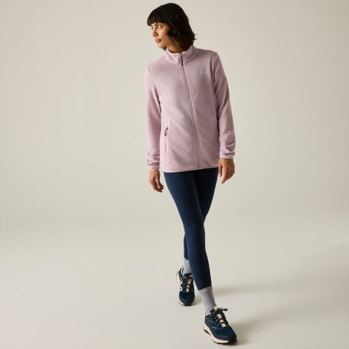 Regatta Womens/Ladies Harrow Fleece Jacket - Powder Lilac